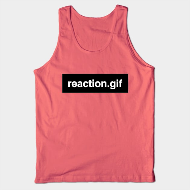 Reaction Dot Gif Tank Top by Fyremageddon